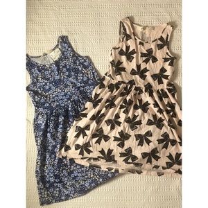 2 H&M kids dresses